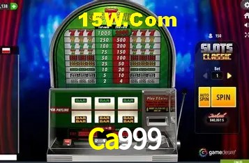 Game Providers Ca999